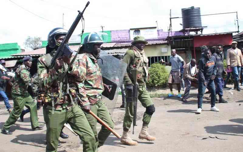 Cover-up claims as civil society details Saba Saba crackdown horror