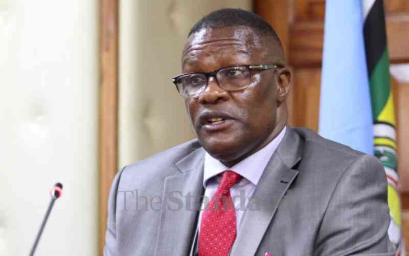 Government to regulate explicit content on Tiktok, says CS Owalo