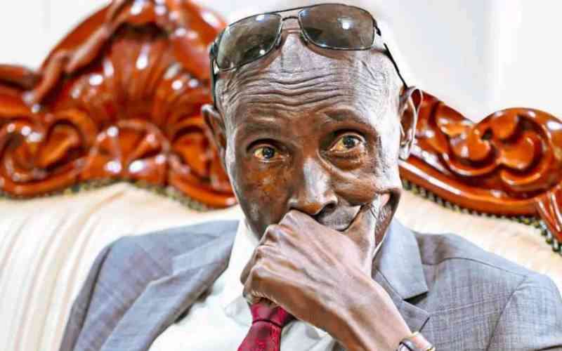 Ol Kalou MP David Kiaraho passes away