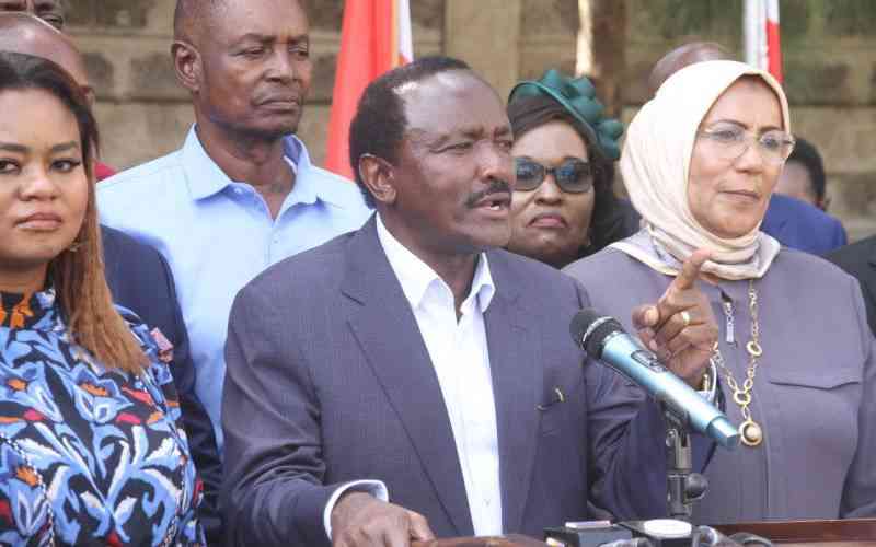 Kalonzo hits out at Ruto, announces start of 2027 poll campaigns