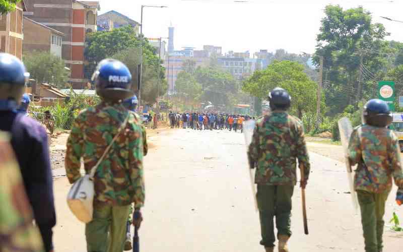 Blatant defiance: Uniform scandal that is eroding police discipline