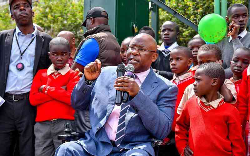 Westlands public schools turn to boreholes to end water shortages