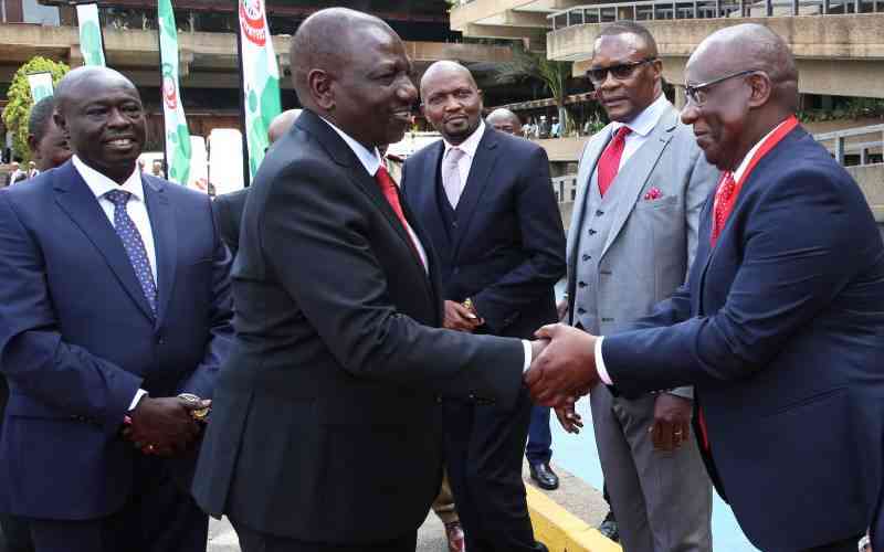 William Ruto's Sh3tr tax revenue target out of touch with economic reality