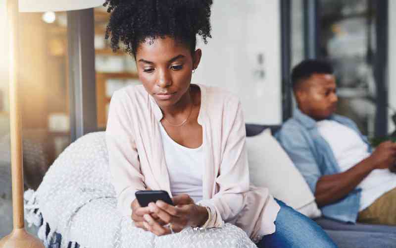 Is your phone a third wheel in your relationship?