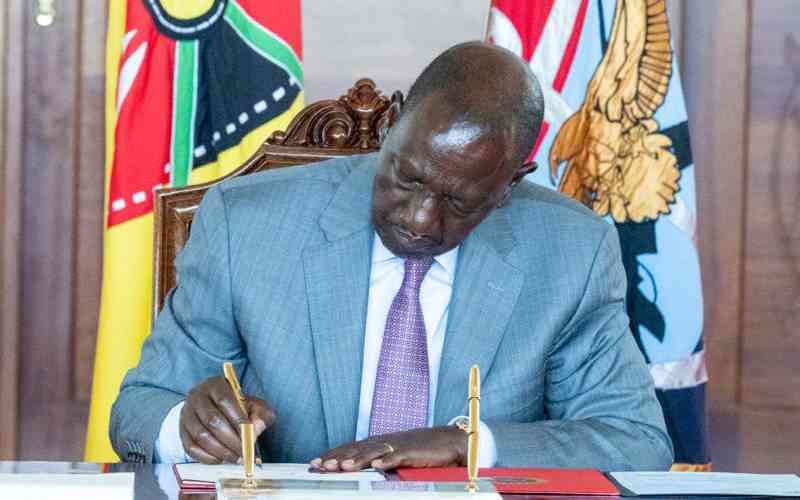 Ruto strips agriculture body of coffee role in sector shake-up