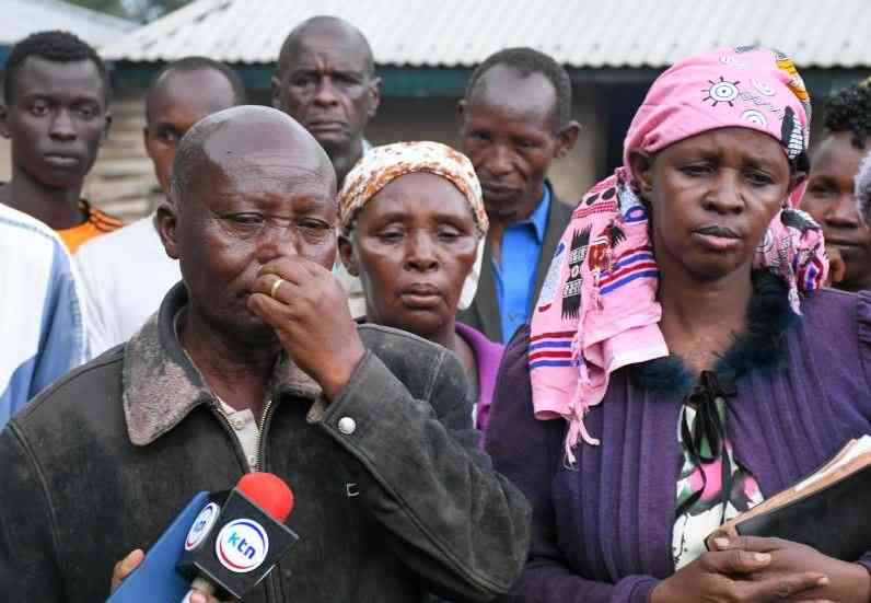 How Barrakoi six were shot dead by police as kin cry out for justice