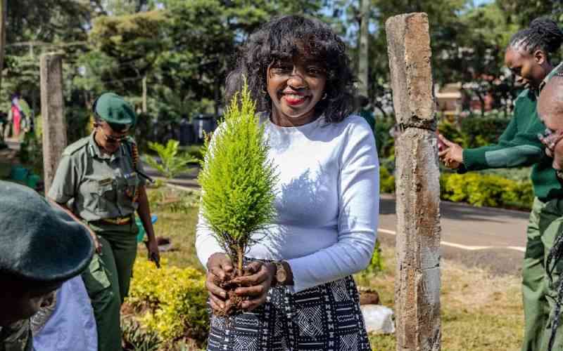 Just Charlene: The President's daughter charting own path