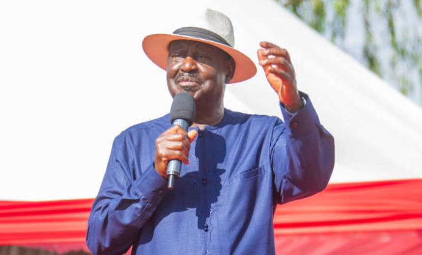 Raila demands probe into killing of Kasipul MP Ong'ondo Were