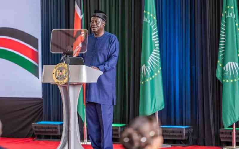 Raila AU campaign spent Sh216 million in just two weeks