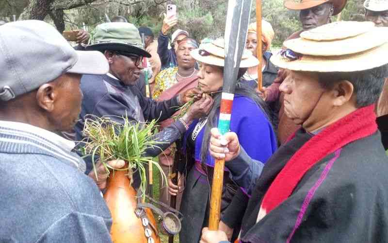 Ogiek craft 50-year strategic plan to reclaim their identity, heritage
