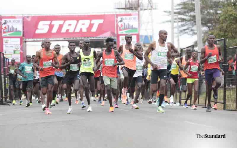 Stakes high as thousands hunt for glory at Nairobi City Marathon