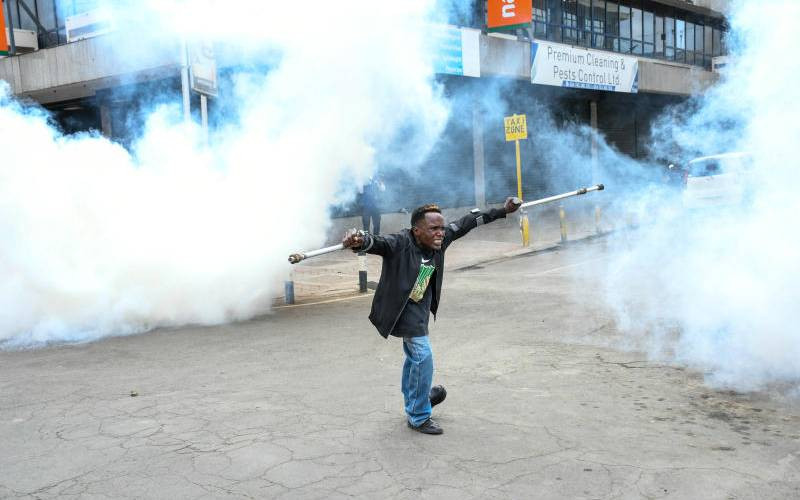 State's approach to demos will only fuel public anger