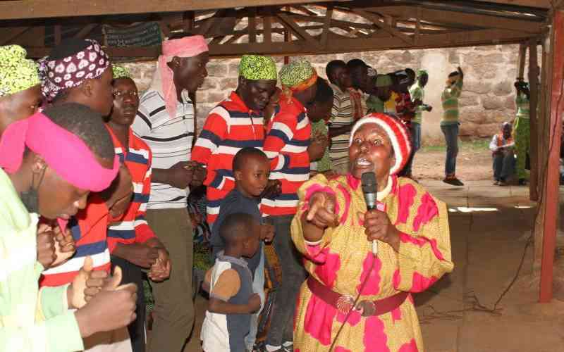 Prophetess Mary Akatsa: Violent preacher with a soft spot for criminals