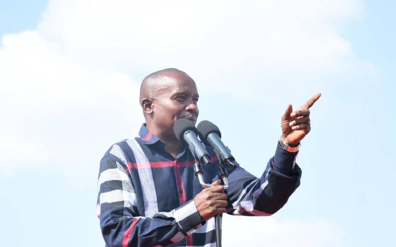 Kindiki is wrong on High School students with sporting talent
