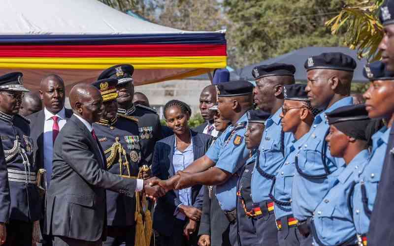 Charles Owino: Police reforms go beyond uniforms