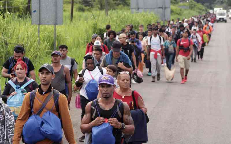 Uganda reaches agreement with US to take migrants: govt