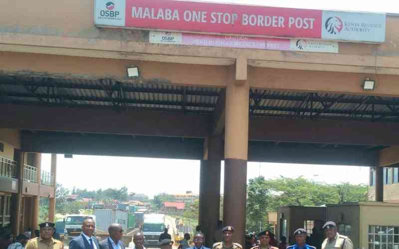 Malaba Border goes solar as KRA targets 90pc energy cost reduction, faster trade