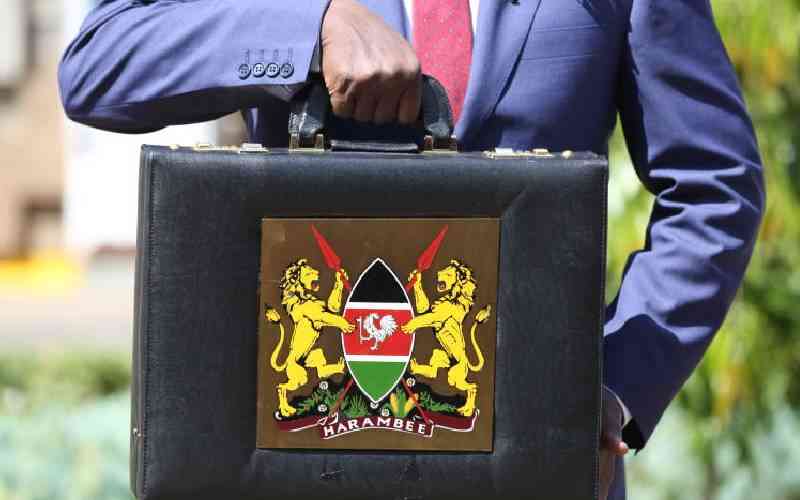 Budget cuts loom for ministries, counties to ease debt repayment