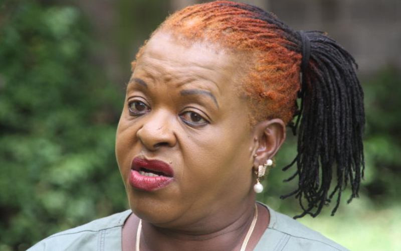 Ministry of Health withdraws case against Grace Mulei