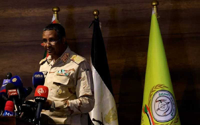 Sudan's RSF leader announces Eid ceasefire, vows probe of his forces
