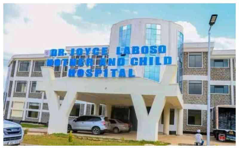 Sh300m Dr Joyce Laboso Mother  Child Centre Ready to Open Its Doors