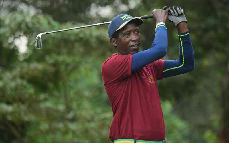 Mwangi proves too good for his rivals in Limuru