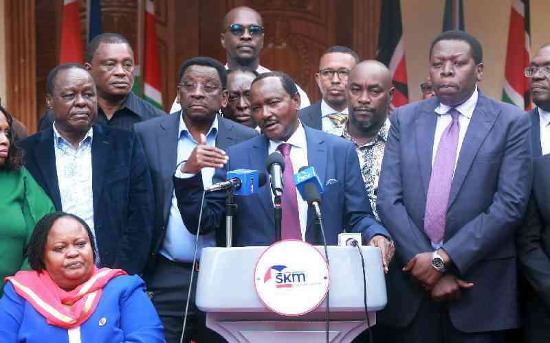 Fragmented opposition punctures Kalonzo's Ukombozi Alliance takeoff