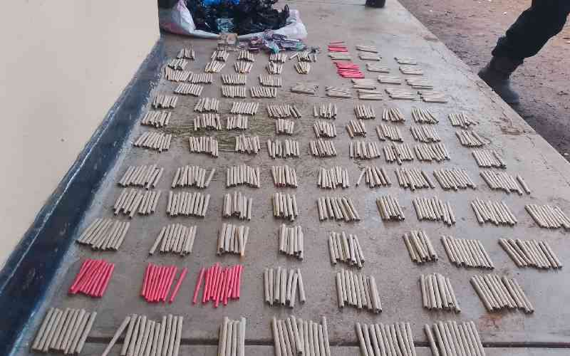 Three arrested as Nacada raids Jericho, nets 1,000 rolls of bhang