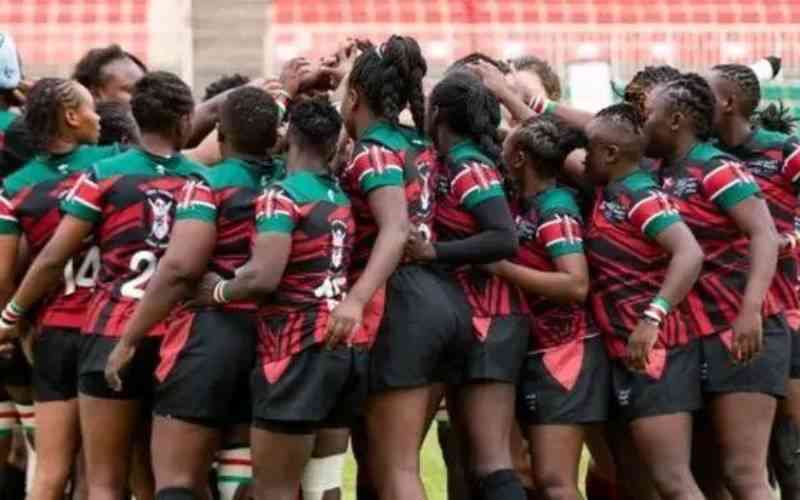 Lionesses step up preparations ahead of HSBC SVNS Division 2 