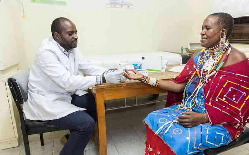 Maasai nomads embrace modern healthcare