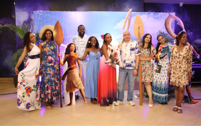 Disney brings Moana magic to Nairobi with star-studded premiere
