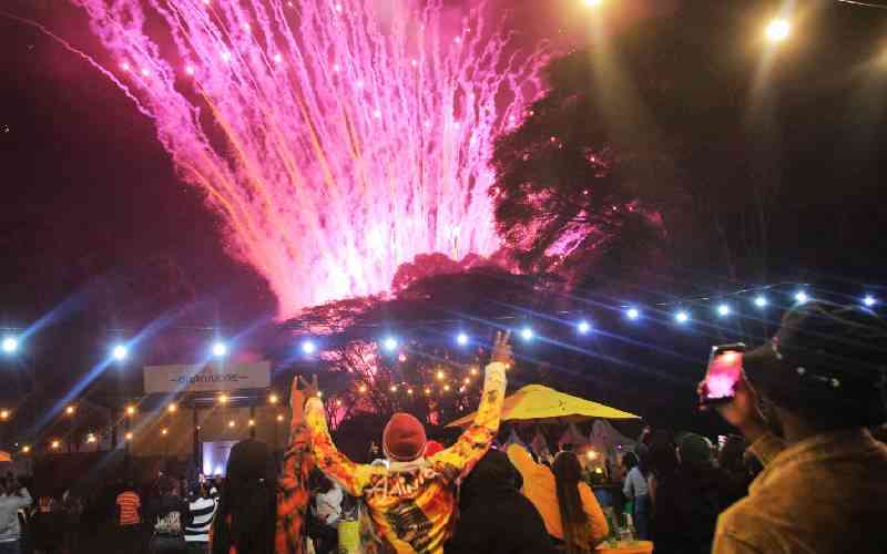 Kenyans welcome New Year in style despite tough economic times