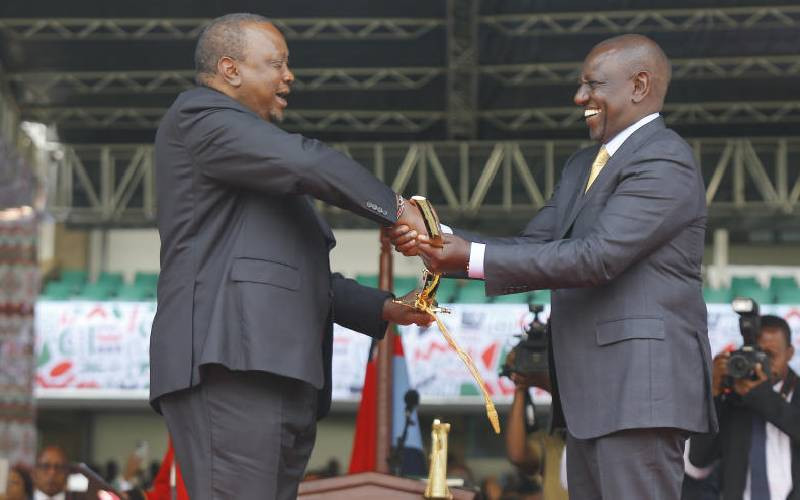 2027 presidential poll will be a rematch between Ruto, Uhuru