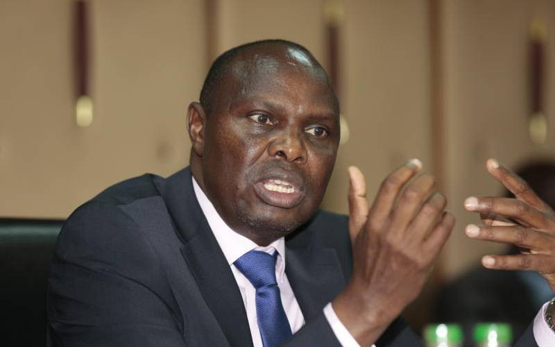 Koskei: Criminals using my name to get money from State offices