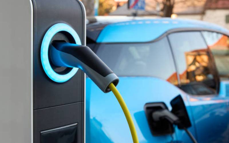 Demand for electric vehicles grows as more charging hubs open
