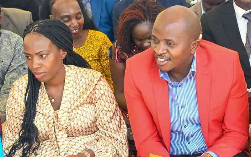 The untouchables: Is power couple Ruto's weapon against Rigathi Gachagua?