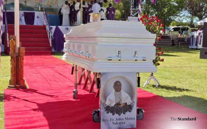 When priests are killed, the killers also strangle a community's soul