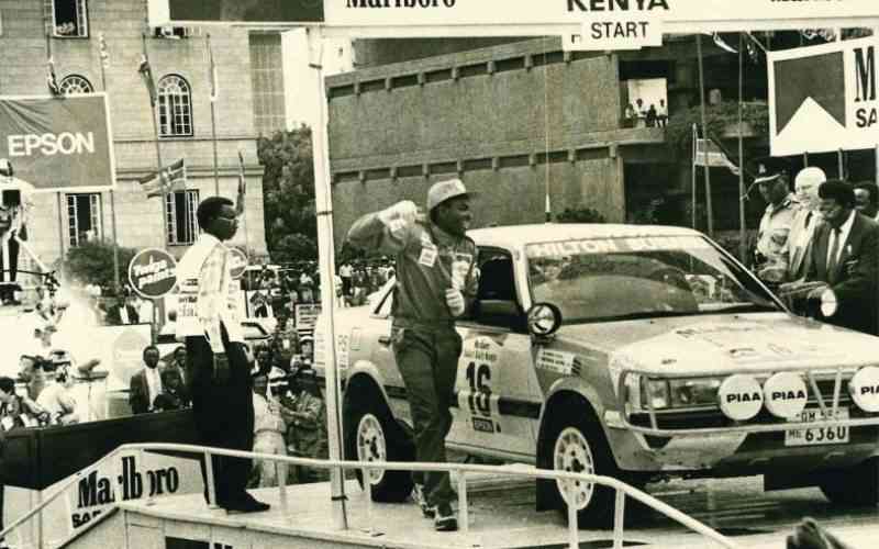 Nostalgia as Safari Rally returns to the Easter weekend - The Standard