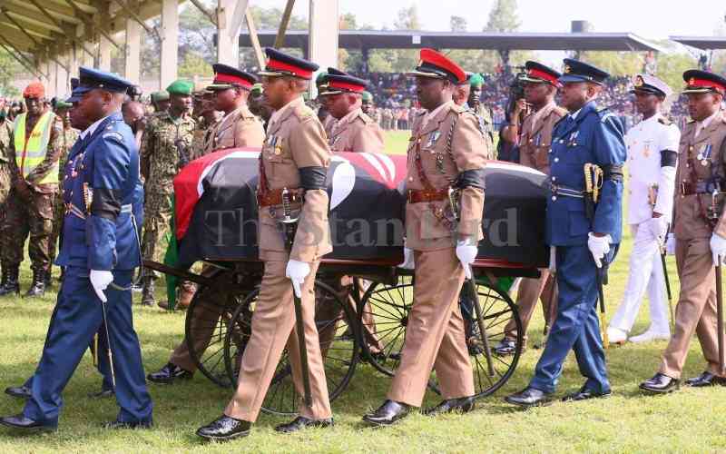 Live Blog: Tears in Kisumu as Raila comes home one last time