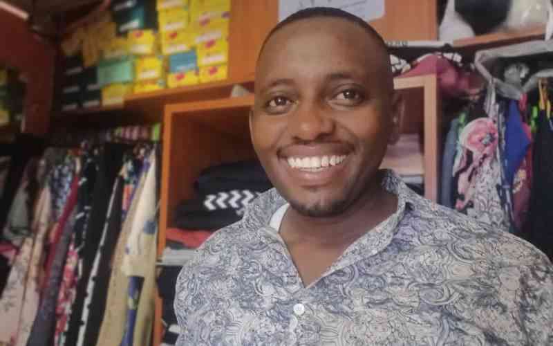Greeter who rose to own chain of fashion shops in Nakuru's CBD