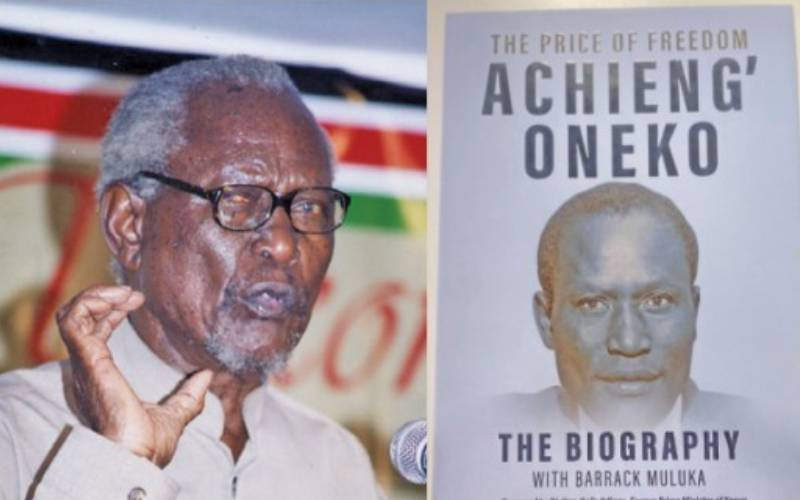 Kenyatta meets Jaramogi: How I introduced the titans in Maseno