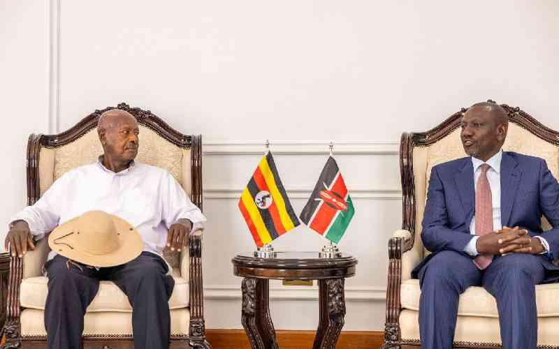 Kenya, Uganda ink eight bilateral deals