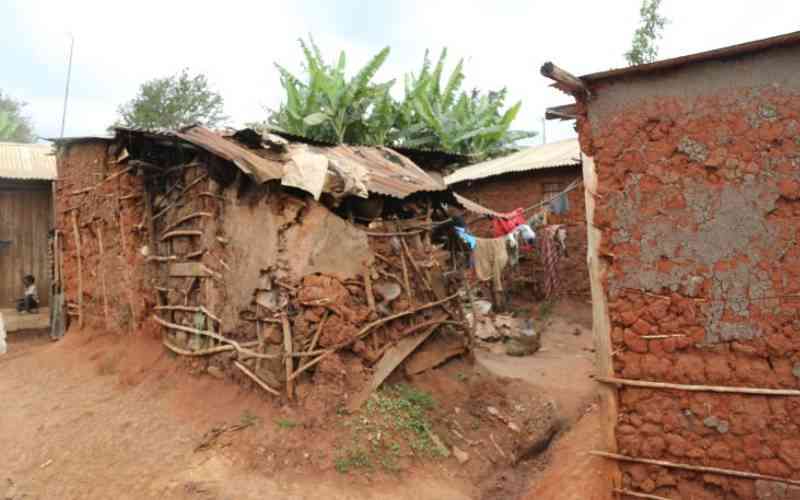 Slum dwellers benefit from waste management initiative