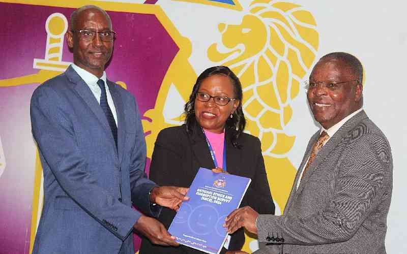 EACC: Desperate and cornered, Kenyans turn to bribes to survive