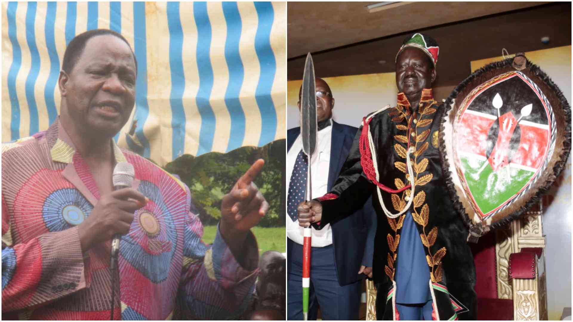 Dalmas Otieno: Daredevil who failed to unseat Raila Odinga as Luo Nyanza kingpin