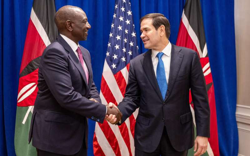Ruto and Rubio speak: US draws the line on Ebola as Kenya mum on deal
