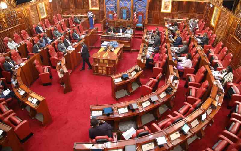 Senate resumes sittings with busy agenda