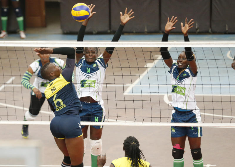 KCB have one hand on the African Club Champions