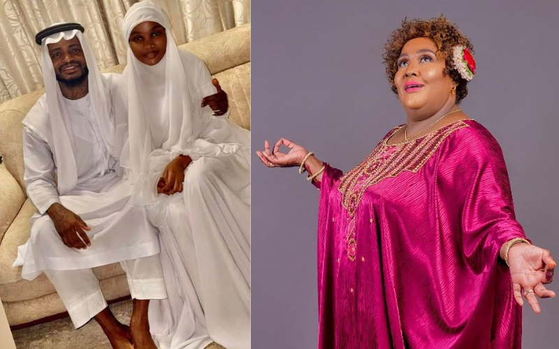 Khadija Kopa denies knowing of daughter Zuchu's secret wedding to Diamond Platnumz