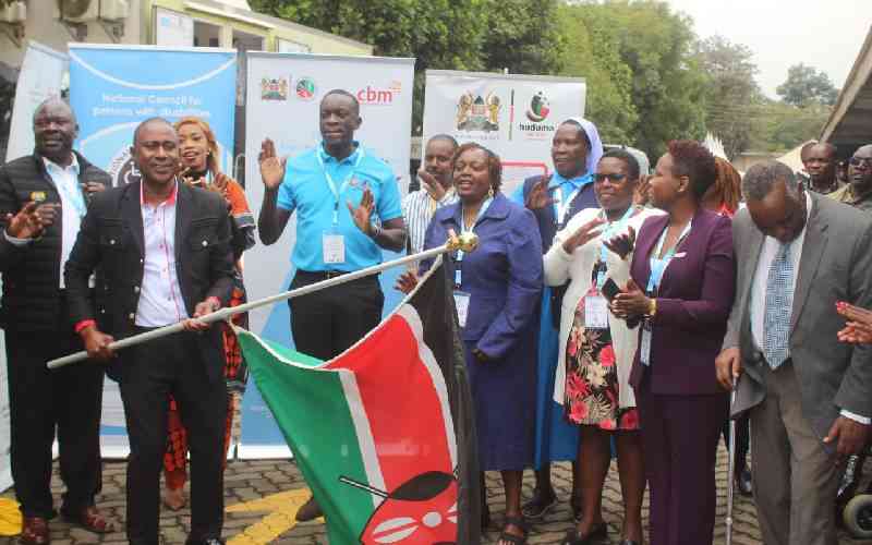 Stakeholders push for more disability inclusion at national dialogue